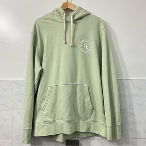 American Eagle Men’s Super Soft Fleece Hoodie XXL Mint Green Casual Streetwear